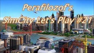 Perafilozof's SimCity Let's Play #21 (tourism city)