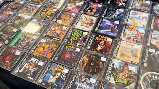 DETROIT Retro Gaming Show 2024. Plus Game Pickups!