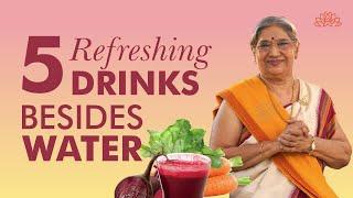 Sip to Health: 5 Refreshing Drinks Beyond Water with Benefits | Hydration and Wellness | Dr. Hansaji