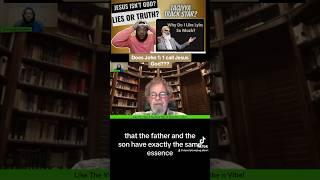 John 1: 1 Breakdown! #apologetics #jesus #bible #information #christianity #gospel #islam