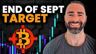 Bitcoin: End Of September Price Target