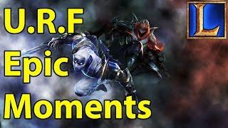 URF Mode Epic Moments - Ultra Rapid Fire in My Memory