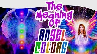 13 Angel Colors and What they Mean (White, Red, Purple, Yellow,  Orange, Green, Blue, White & Brown)