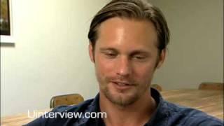 Alexander Skarsgard On 'True Blood,' Why He Loves Acting In The Nude