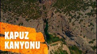 Ulaşılması zor KAPUZ KANYONU'nu bulduk :D Güver uçurumu - VLOG #gezilecekyerler #ANTALYA #TÜRKİYE