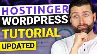 Hostinger WordPress Tutorial 2024