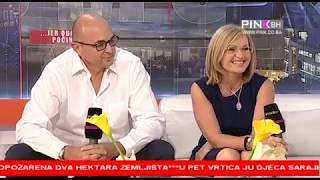 Vedran & Mirjana Hasanagić. Gostovanje u emisiji U POLA PET televizije Pink BiH