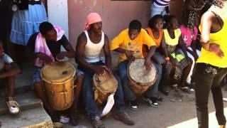 tambores Garifunas, Santa Fe Colon, Honduras