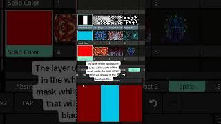 Resolume Layer Mask allow for alot of visual combinations. #music #videojockey #resolume