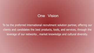 CA Global Group: We Believe in Africa
