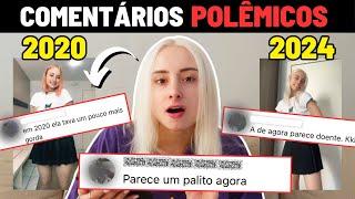 RESPONDENDO COMENTÁRIOS POLÊMICOS DOS MEUS VÍDEOS