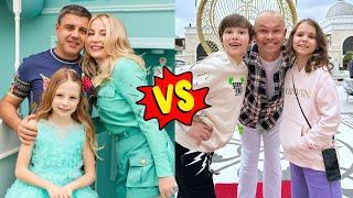 Like Nastya Family VS Miss Katy family (Real Name and Ages) 2024