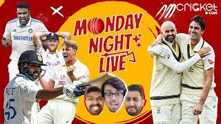 Is Australia 'BGT' READY for India & BEST Test ALL-ROUNDER? I Monday Night Live I Episode 41