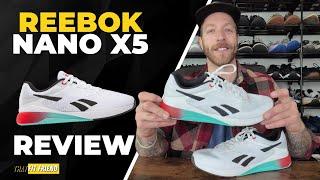 REEBOK NANO X5 REVIEW | Are We Finally Back!?