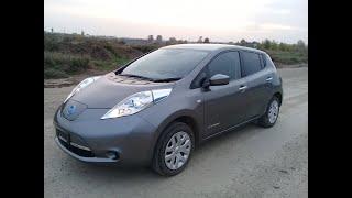 Nissan leaf azeo 10 делений сох 76 сколько влазит киловатт при полной зарядке