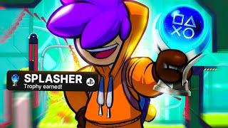 Splasher's Platinum Required ABSURD Persistence