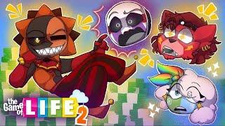 Game of Life 2 - Eclipses' BIG BRAIN ft. Earth and Foxy!