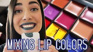 Mixing My Own Lip Colors with the Anastasia Beverly Hills Lip Palette