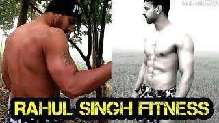 Rahul Singh fitness New video( everyday is Training day)