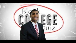 Darrius Spencer, "Black College Quiz" Highlights