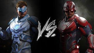 Injustice 2 - Blue Lantern Vs. Red Lantern (VERY HARD)