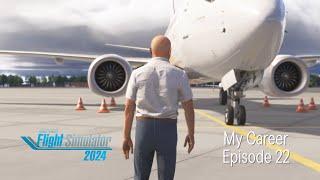 I MADE IT TO BIG AIRLINERS IN CAREER MODE AND TAKE THE FAMED 737 MAX | MSFS 2024 CAREER - EP 22