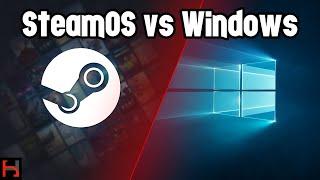 SteamOS vs Windows: The Battle for PC Gaming Begins!