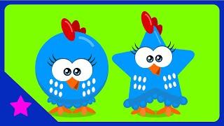 Lottie Dottie Mini | The Shapes of Lottie Dottie | Kids Cartoons