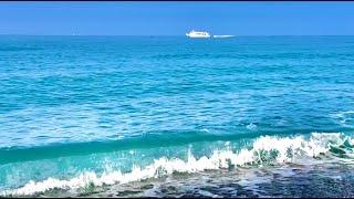 Pure RelaxationGentle Wave Sounds for Meditation, Stress Relief, Deep Sleeping️ Beach Tranquility