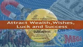 Attract wealth luck and success subliminal (@HypnoDaddy )