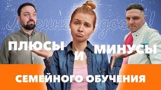 Плюсы и минусы семейного образования #семейноеобучение #школа #образование #плюсыиминусы