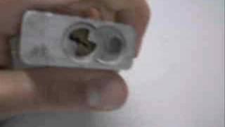 American 5200 Series Padlock spp'd