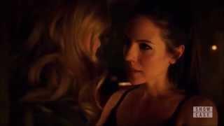 Lost Girl 5x12 - Tamsin Comforts Bo (Bo & Tamsin Kiss)