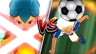 The Most Intense Inazuma Eleven Strikers Match