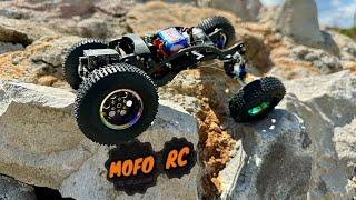 SCX24 MofoRC Mini Wild XT build thoughts & first run!