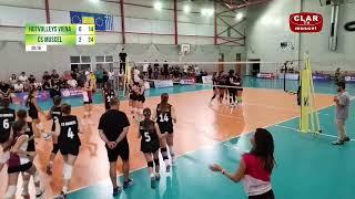 HOTVOLLEYS VIENA  - CS MUSCEL