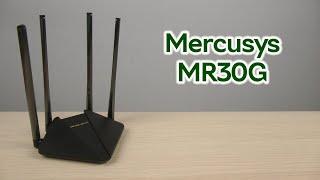 Розпаковка Mercusys MR30G