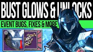 Destiny 2 News | SOLSTICE BUGS! Unlocks BUFF! Broken Glows, Known Issues, Fashion Show & TWAB!