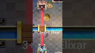 Opponent have Elixar pump #shorts #clashroyale