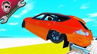 АДСКИЕ СПУСКИ 411 км/ч - BeamNG.Drive