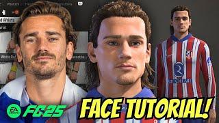 How to create ANTOINE GRIEZMANN in EA FC25