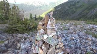 Browntop Trail View from Cairn 1 - ihikebc.com