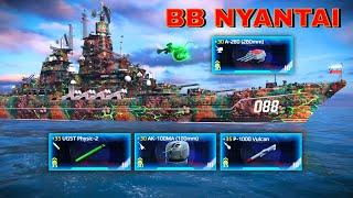 RF Admiral Isakov | Tembus 2 JT DMG, BB yg Berani sm LELE, Mainpun Bisa Tenang | Modern Warships