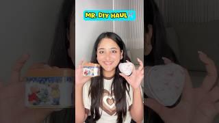 Mr. DIY haul #minivlog #ytshorts #shorts