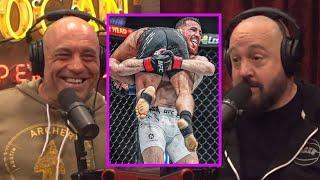 JRE: Kevin James Fought Merab Dvalishvili!