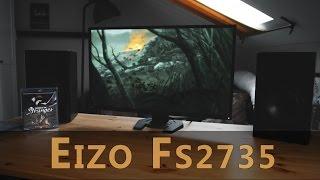 Eizo Foris FS2735 Review: WQHD 144Hz IPS Freesync Gaming Monitor