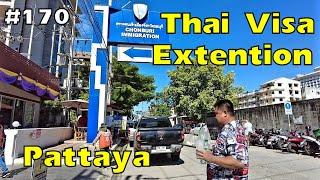 Thai visa | How to extend a visa in Thailand? | Visa extension Pattaya | 태국 비자 | थाई वीज़ा