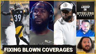 Steelers' Minkah Fitzpatrick Explains How New DBs Coach Gerald Alexander Can Fix Blown Coverages