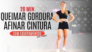 500 REPS - Treino HIIT - Queimar Gordura e Afinar Cintura  - Cardio em casa