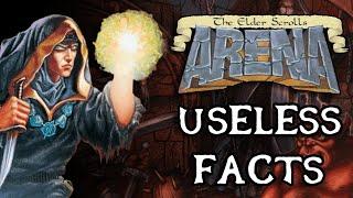 20 Minutes of Useless The Elder Scrolls: Arena Facts